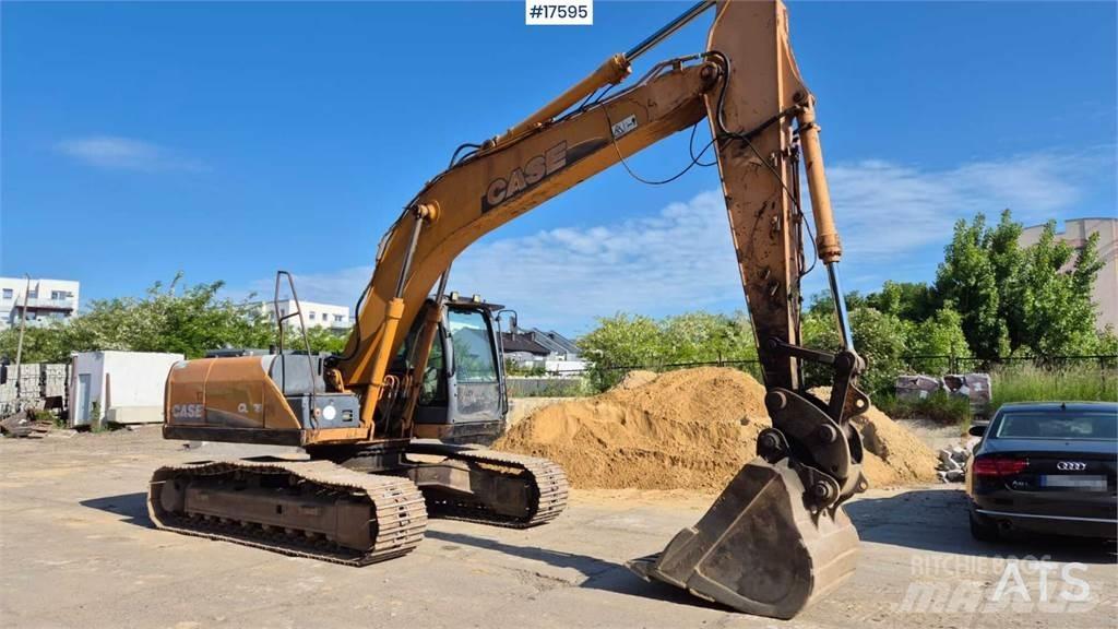 CASE CX210B 履帶式 挖土機/掘鑿機/挖掘機