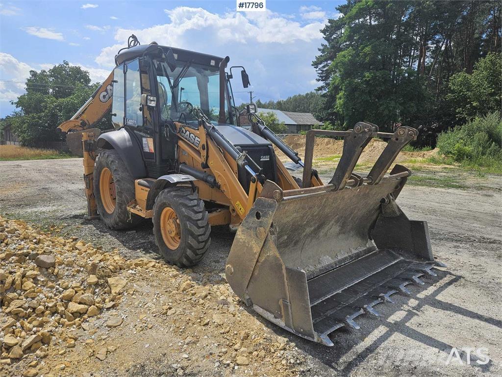 CASE ST 580 反鏟裝載機