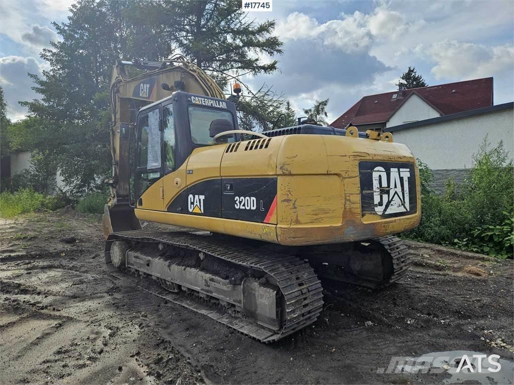 CAT 320D 履帶式 挖土機/掘鑿機/挖掘機