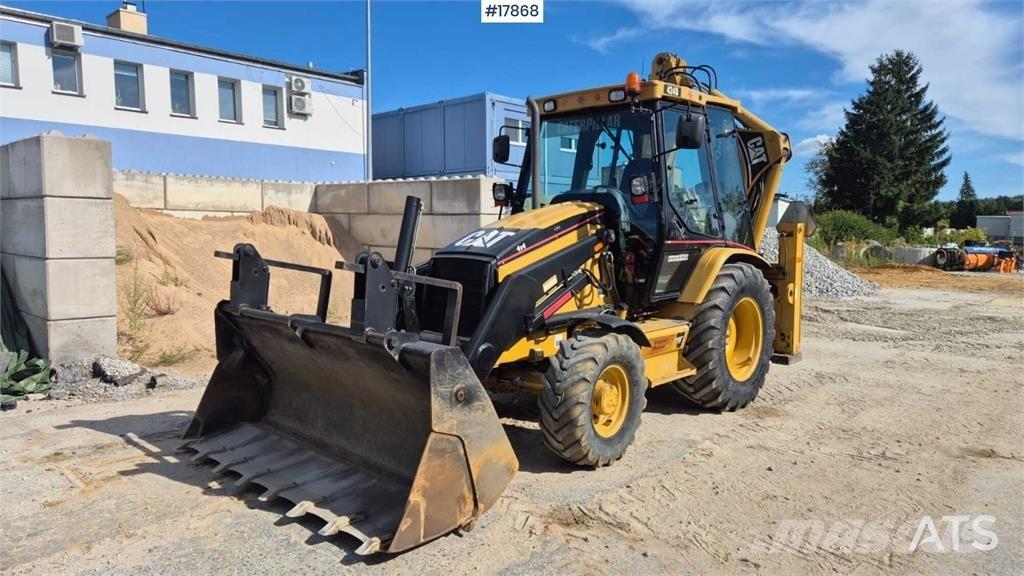 CAT 424D 反鏟裝載機