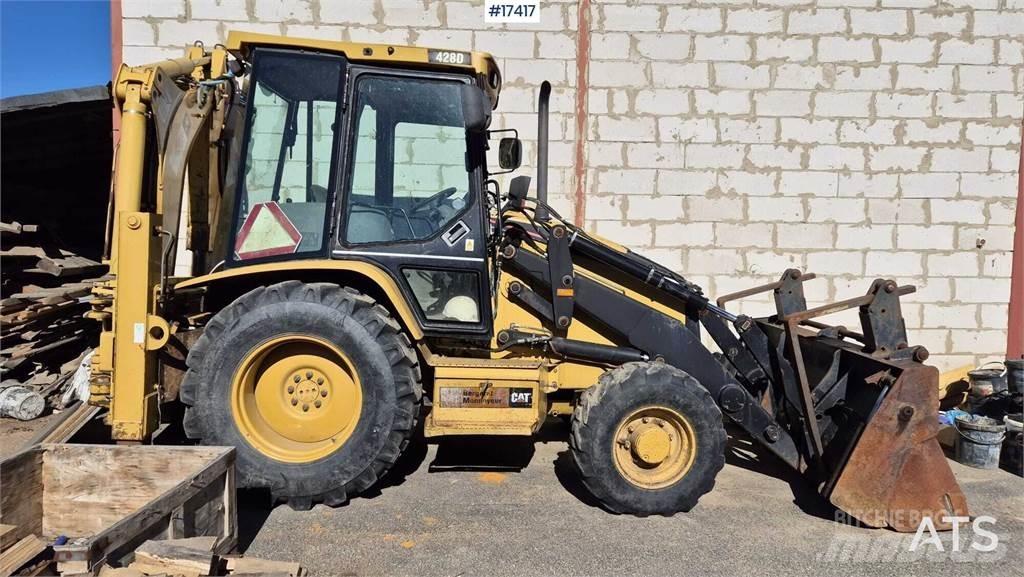 CAT 428D 反鏟裝載機