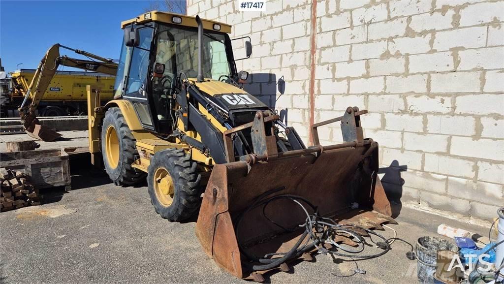 CAT 428D 反鏟裝載機
