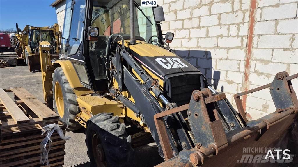 CAT 428D 反鏟裝載機