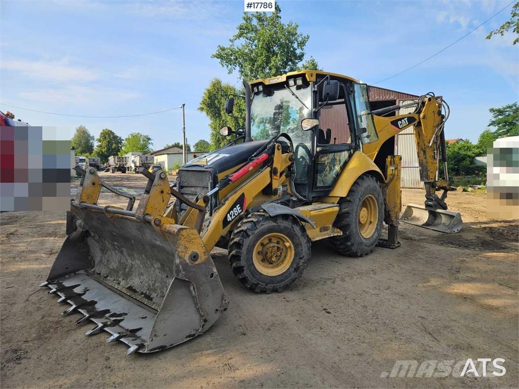 CAT 428E 反鏟裝載機