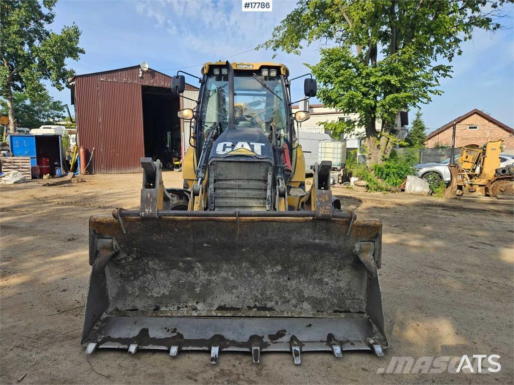 CAT 428E 反鏟裝載機