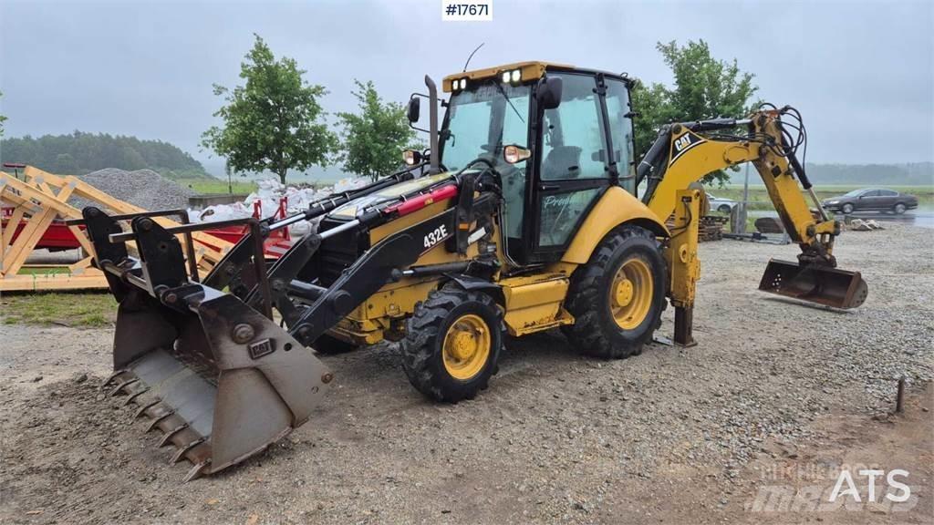 CAT 432E 反鏟裝載機