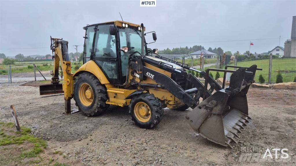 CAT 432E 反鏟裝載機