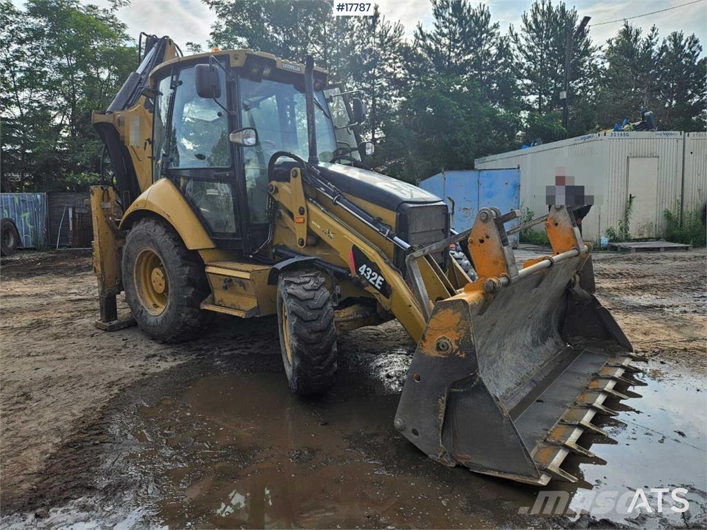 CAT 432E 反鏟裝載機