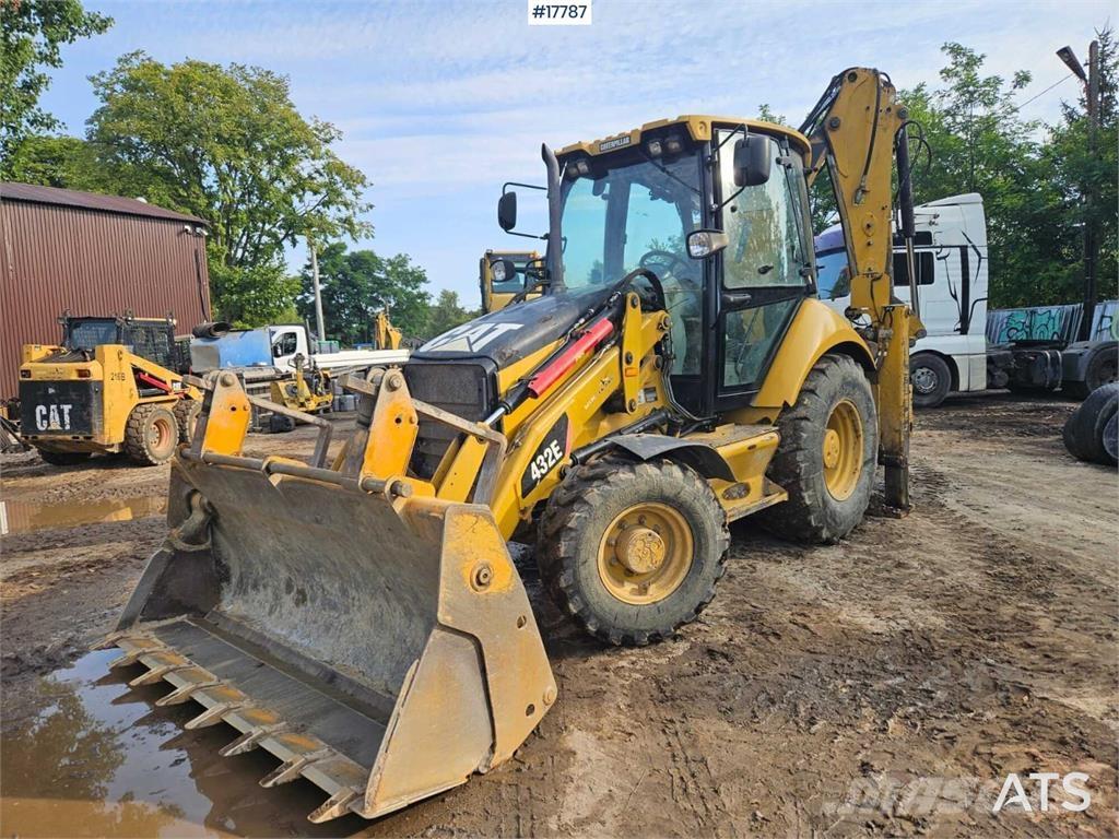 CAT 432E 反鏟裝載機