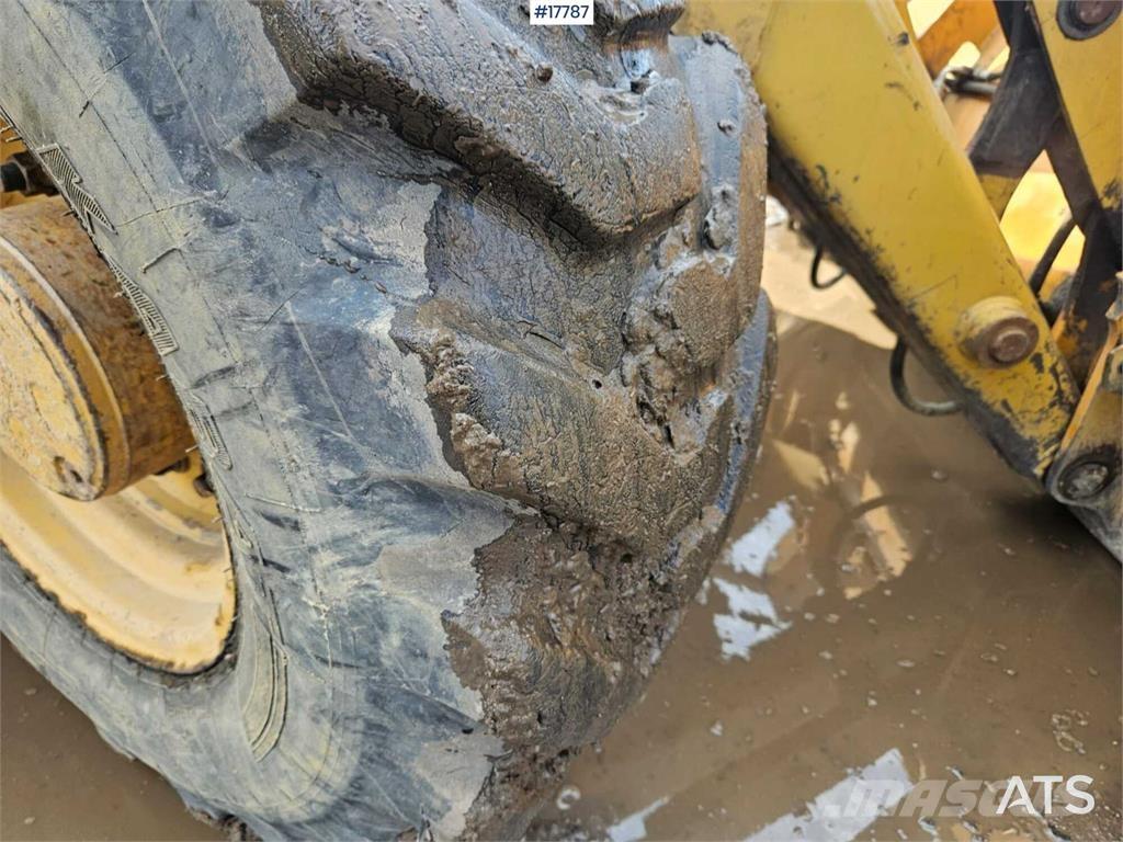 CAT 432E 反鏟裝載機