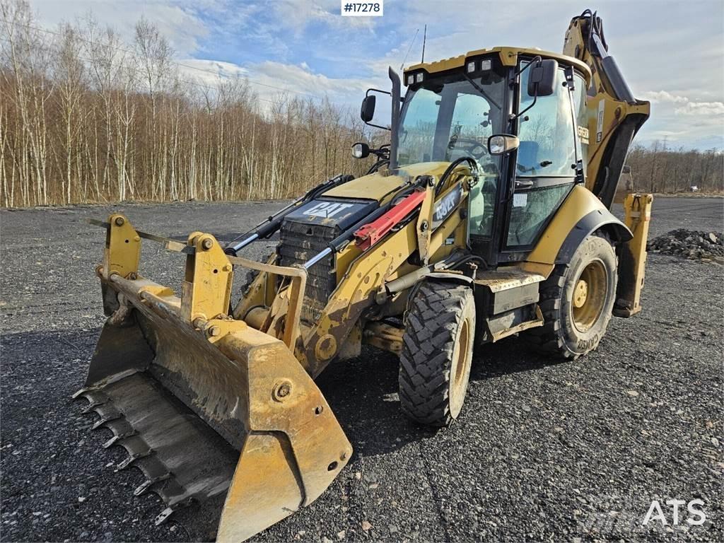 CAT 432F 反鏟裝載機