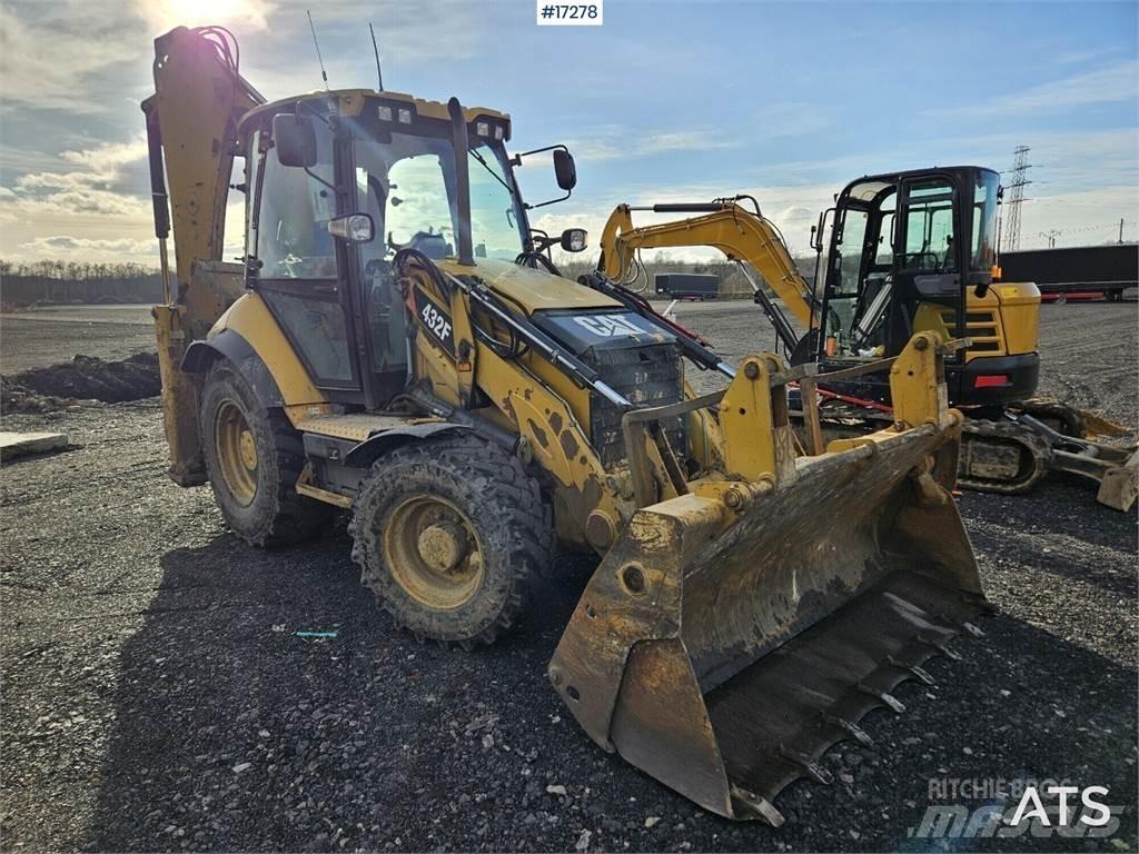 CAT 432F 反鏟裝載機