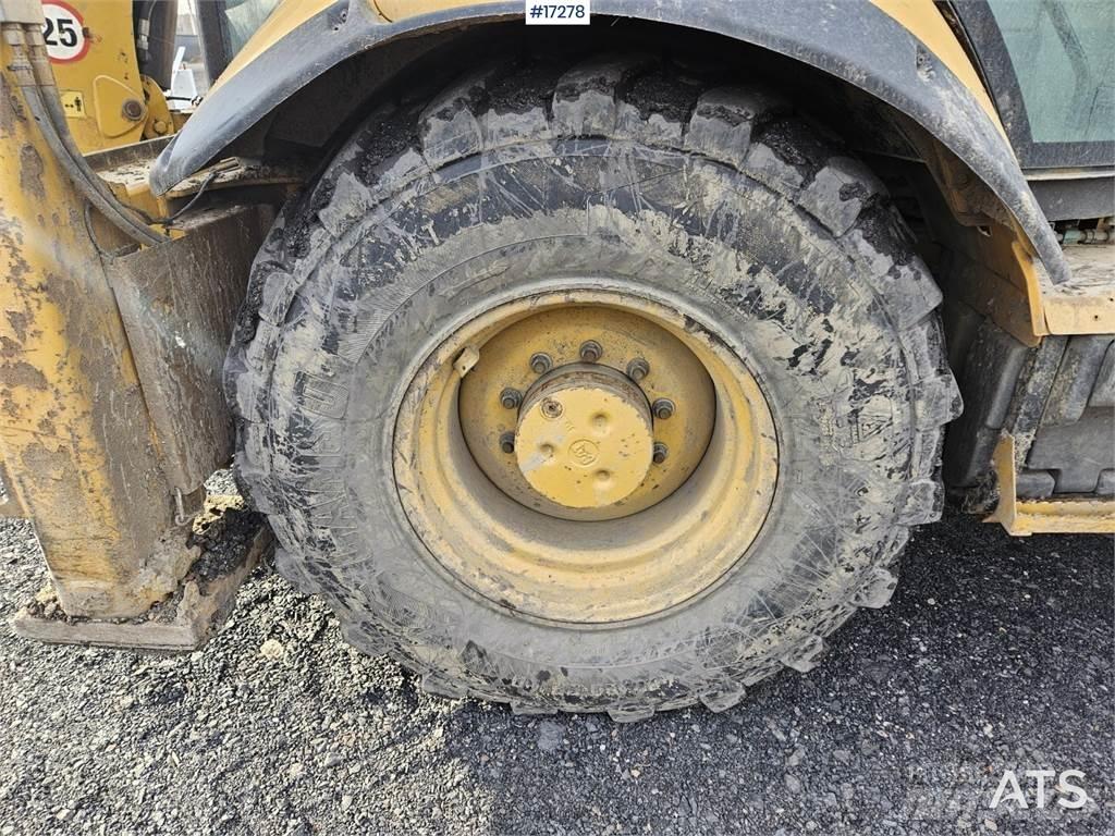 CAT 432F 反鏟裝載機