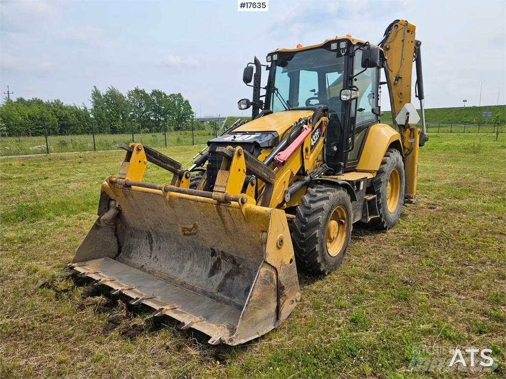 CAT 432F 反鏟裝載機
