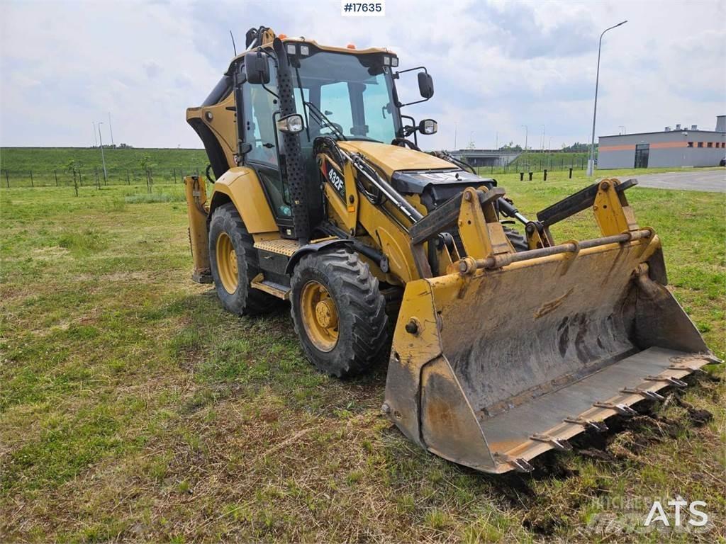 CAT 432F 反鏟裝載機