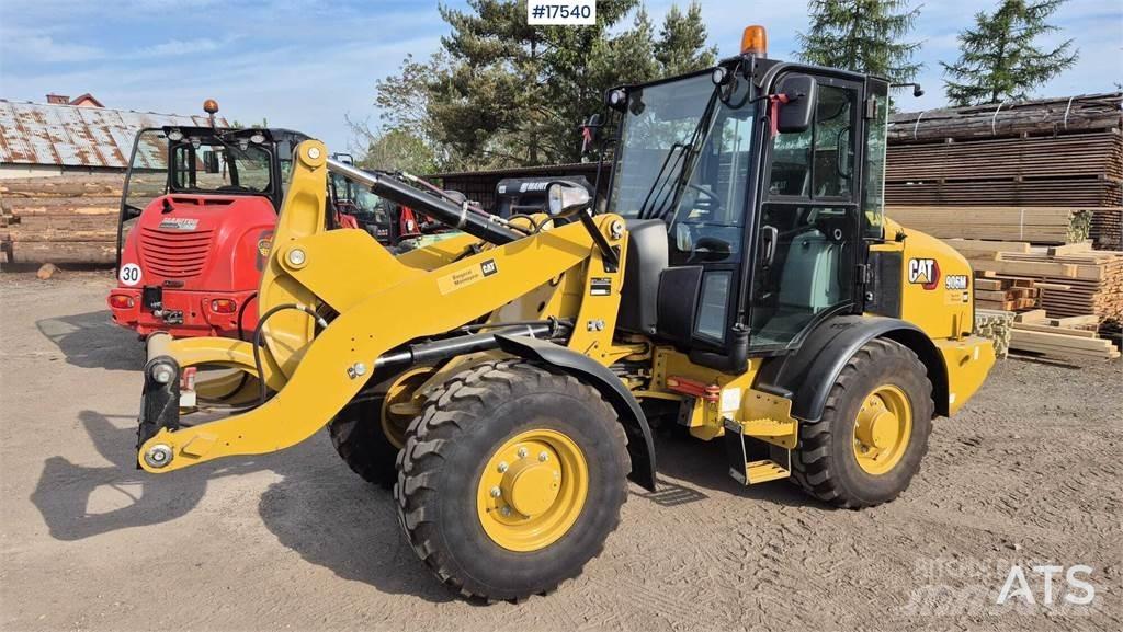 CAT 906M 輪胎式裝載機