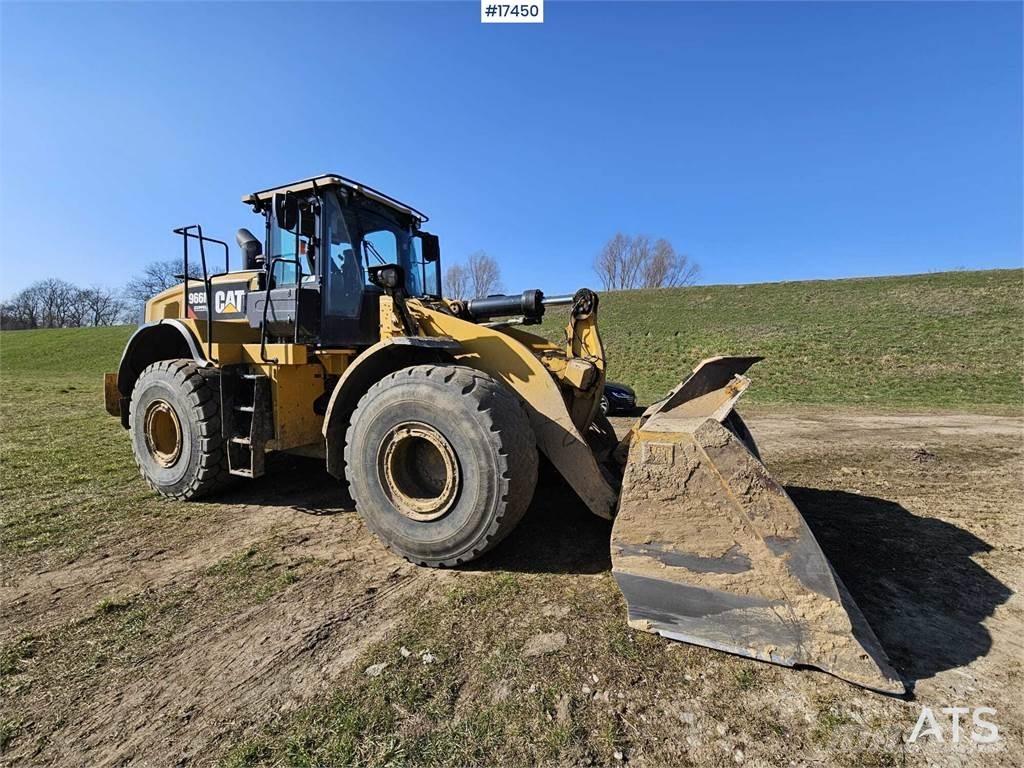 CAT 966M 輪胎式裝載機