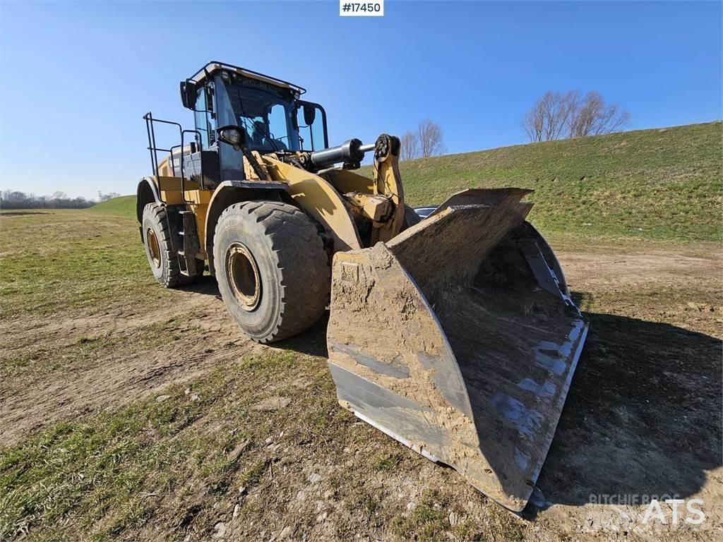 CAT 966M 輪胎式裝載機