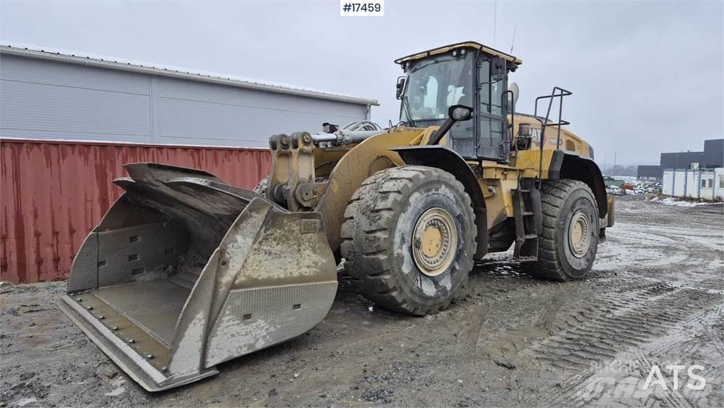 CAT 980 XE 輪胎式裝載機