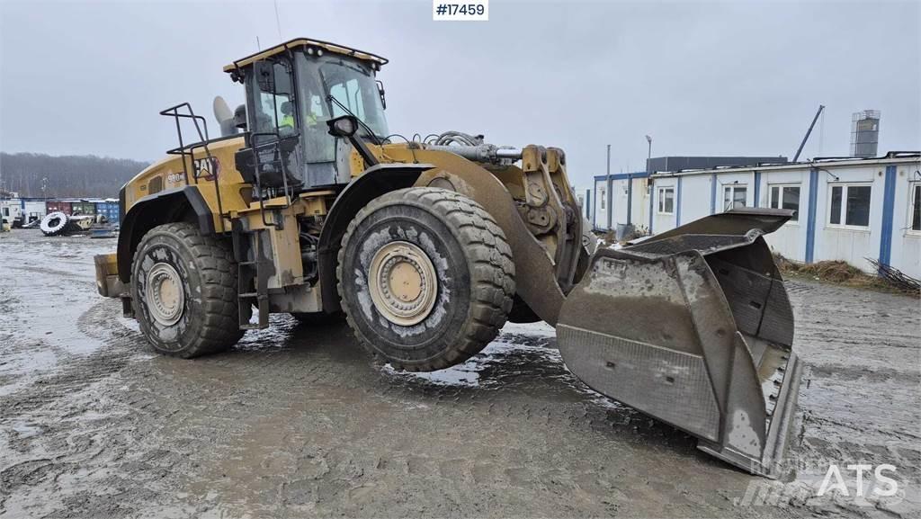 CAT 980 XE 輪胎式裝載機