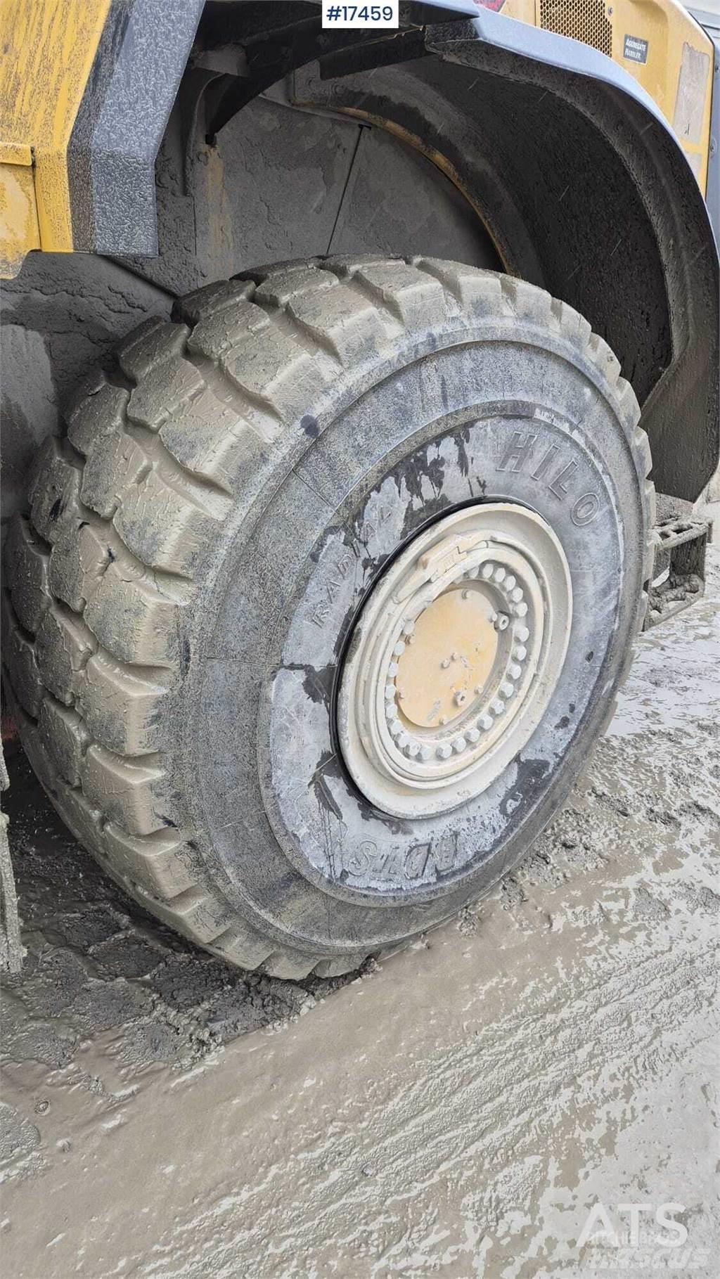 CAT 980 XE 輪胎式裝載機