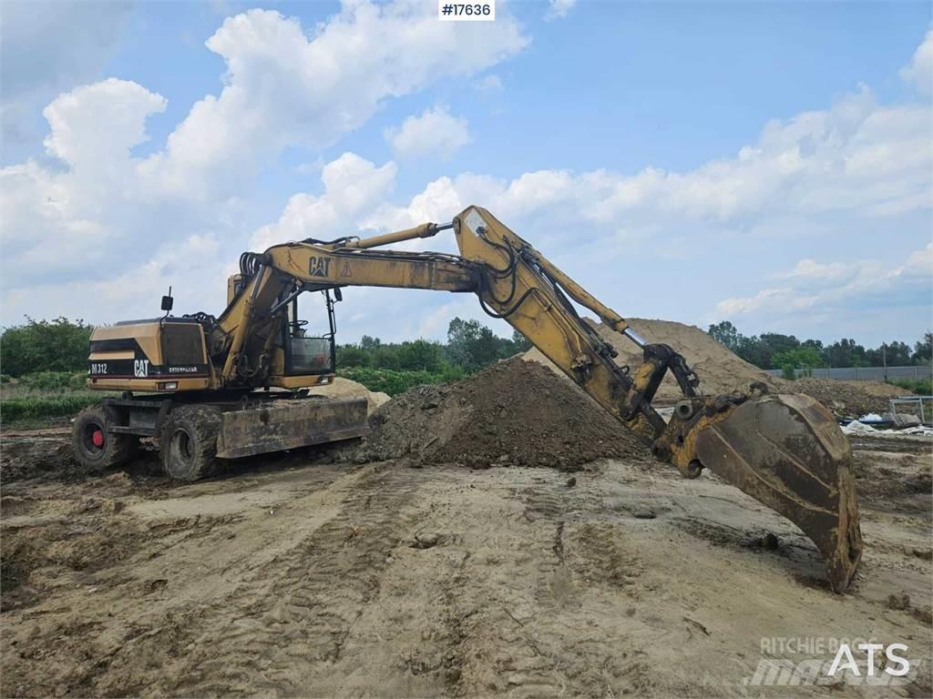 CAT M312 旋轉式挖土機/掘鑿機/挖掘機