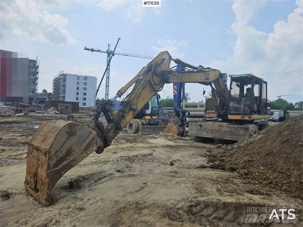 CAT M312 旋轉式挖土機/掘鑿機/挖掘機