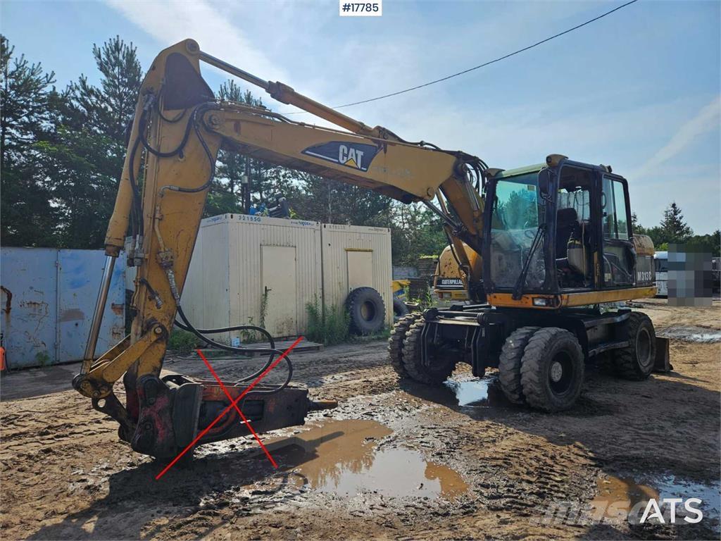 CAT M313 C 旋轉式挖土機/掘鑿機/挖掘機