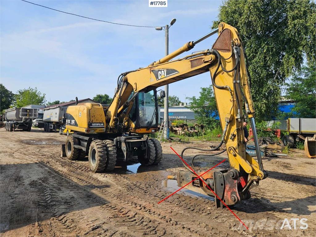 CAT M313 C 旋轉式挖土機/掘鑿機/挖掘機