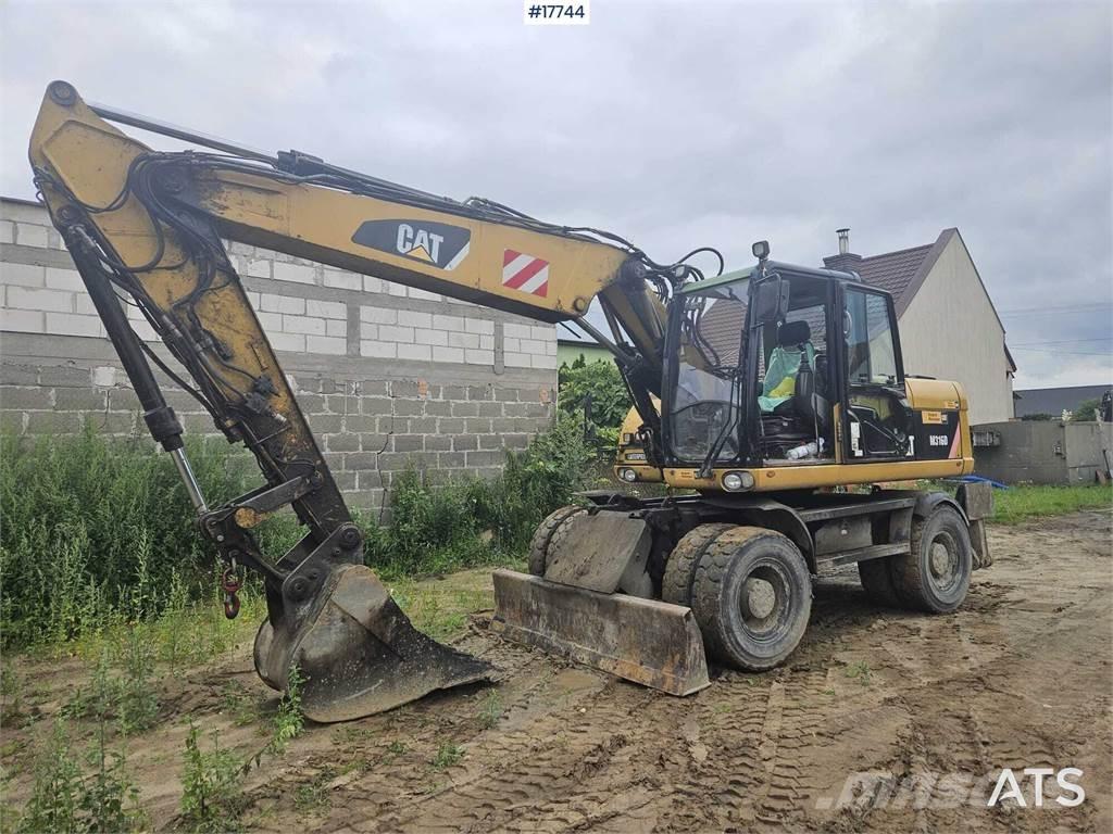 CAT M316D 旋轉式挖土機/掘鑿機/挖掘機