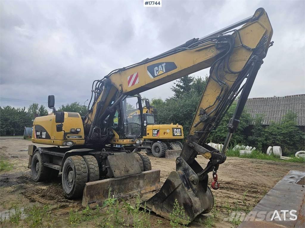 CAT M316D 旋轉式挖土機/掘鑿機/挖掘機