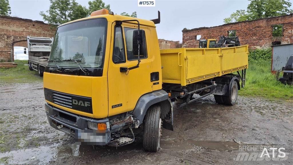 DAF 55/100 TI 傾卸式卡車