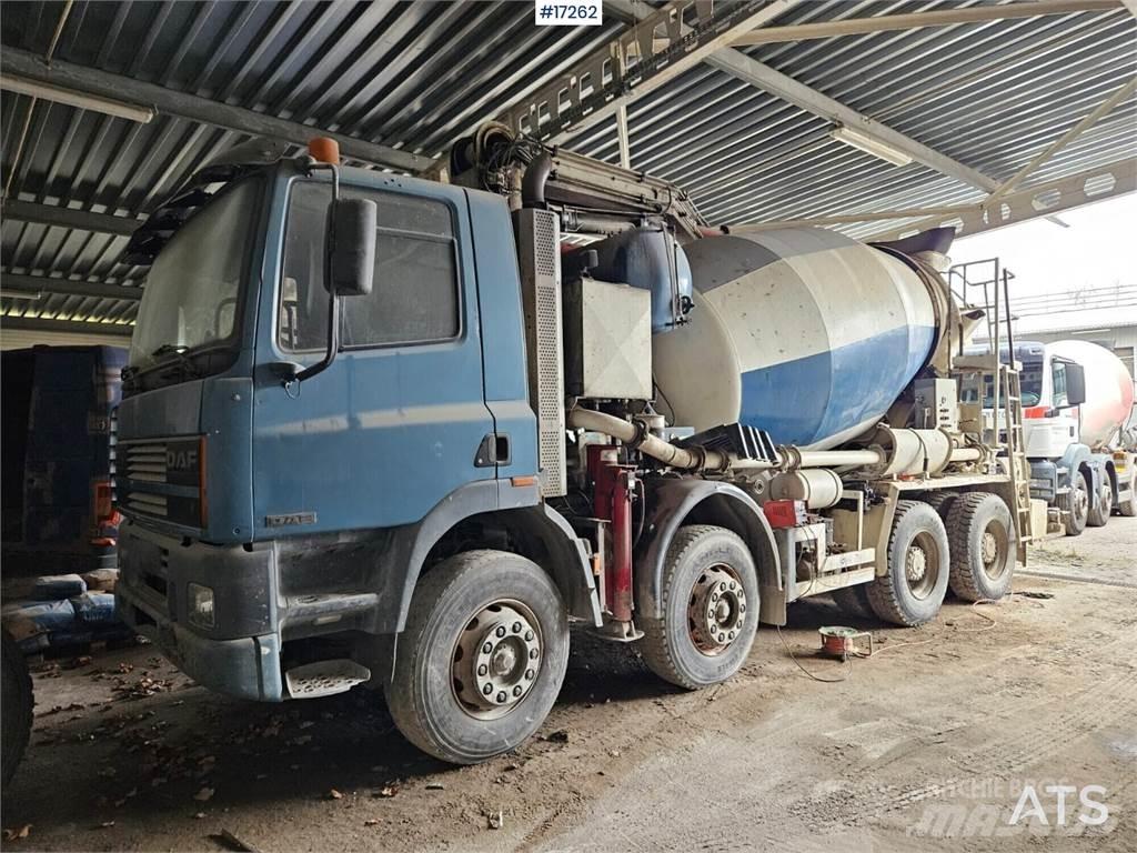 DAF 85 混凝土泵浦