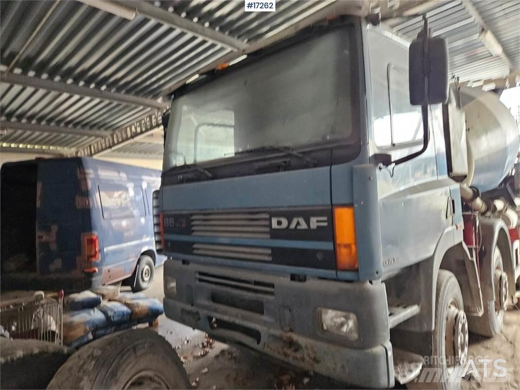 DAF 85 混凝土泵浦