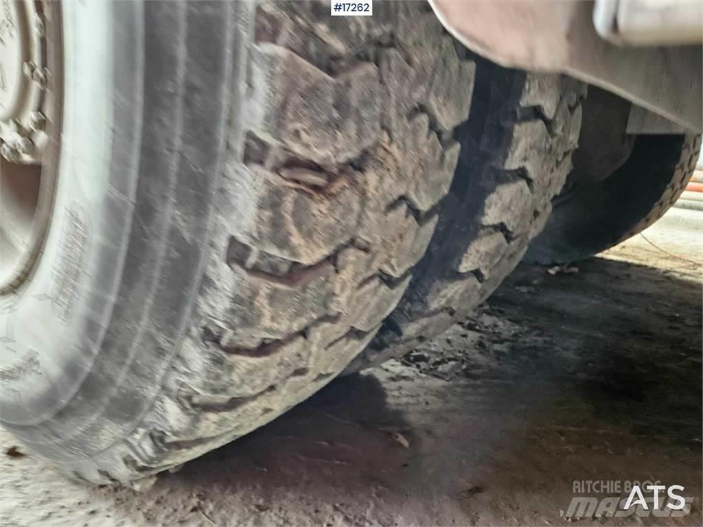 DAF 85 混凝土泵浦