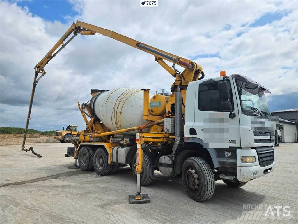 DAF 85.460 混凝土車