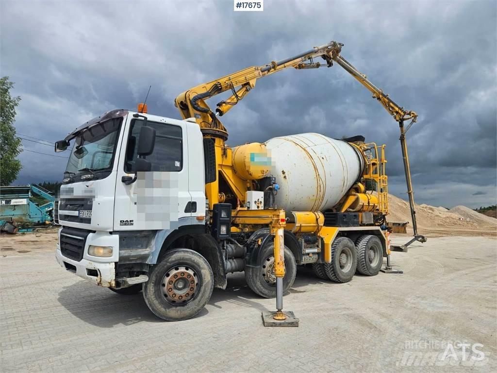 DAF 85.460 混凝土車