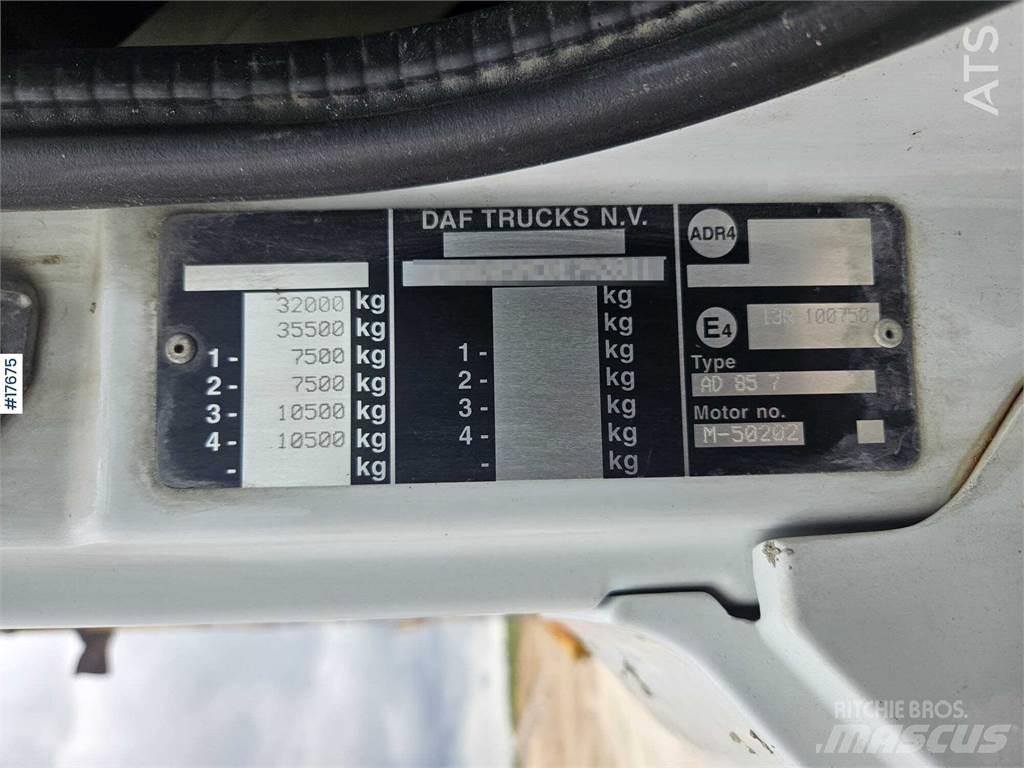 DAF 85.460 混凝土車