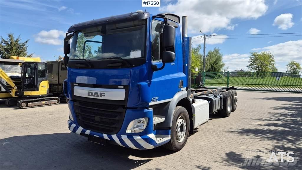DAF CF 290 EURO 6 曳引機組件