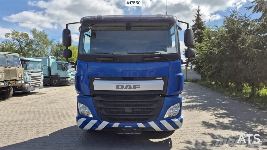 DAF CF 290 EURO 6 曳引機組件