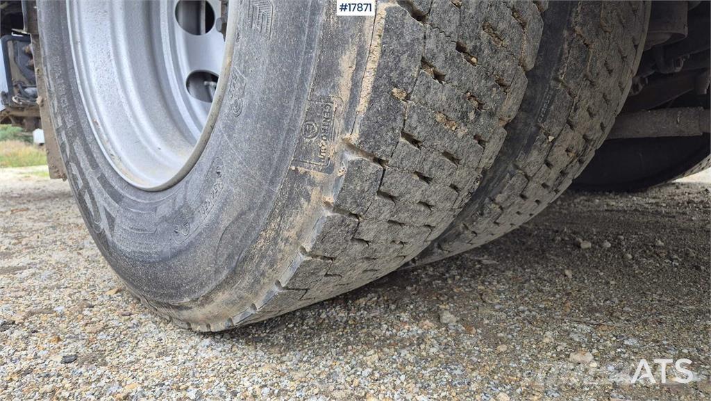 DAF CF 75.250 溫控卡車