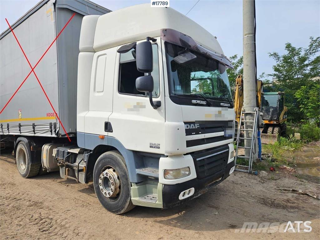 DAF CF 85.410 曳引機組件