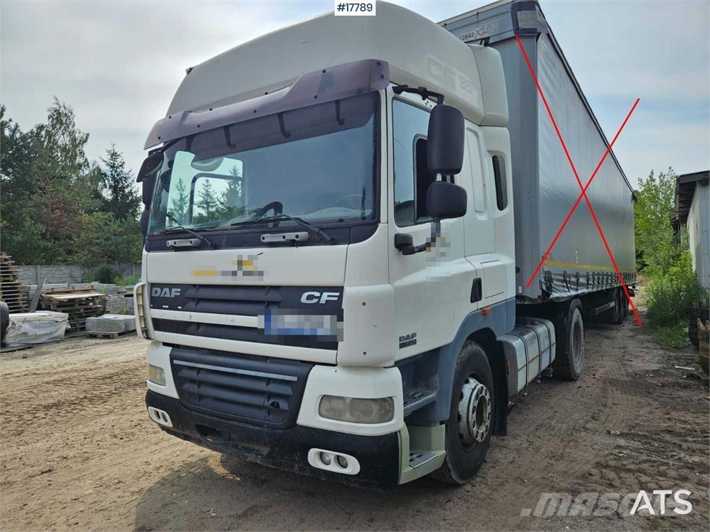 DAF CF 85.410 曳引機組件