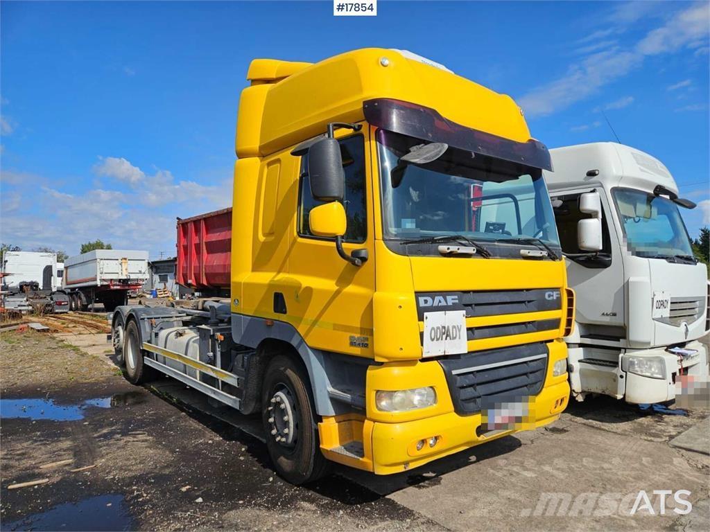 DAF CF 85.410 吊鉤式起重車