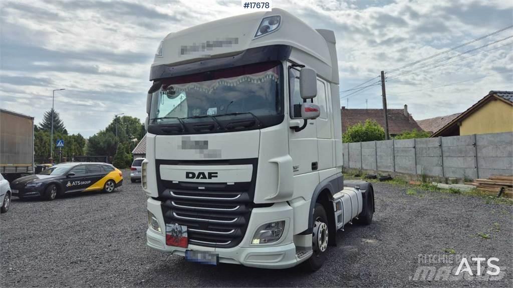 DAF XF 460 曳引機組件