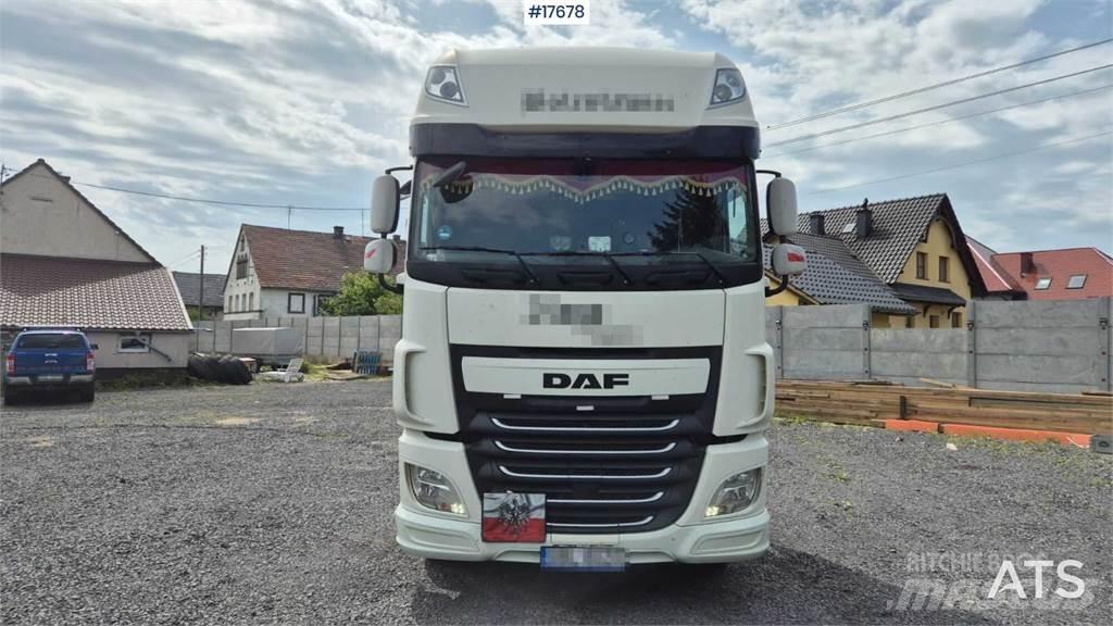 DAF XF 460 曳引機組件