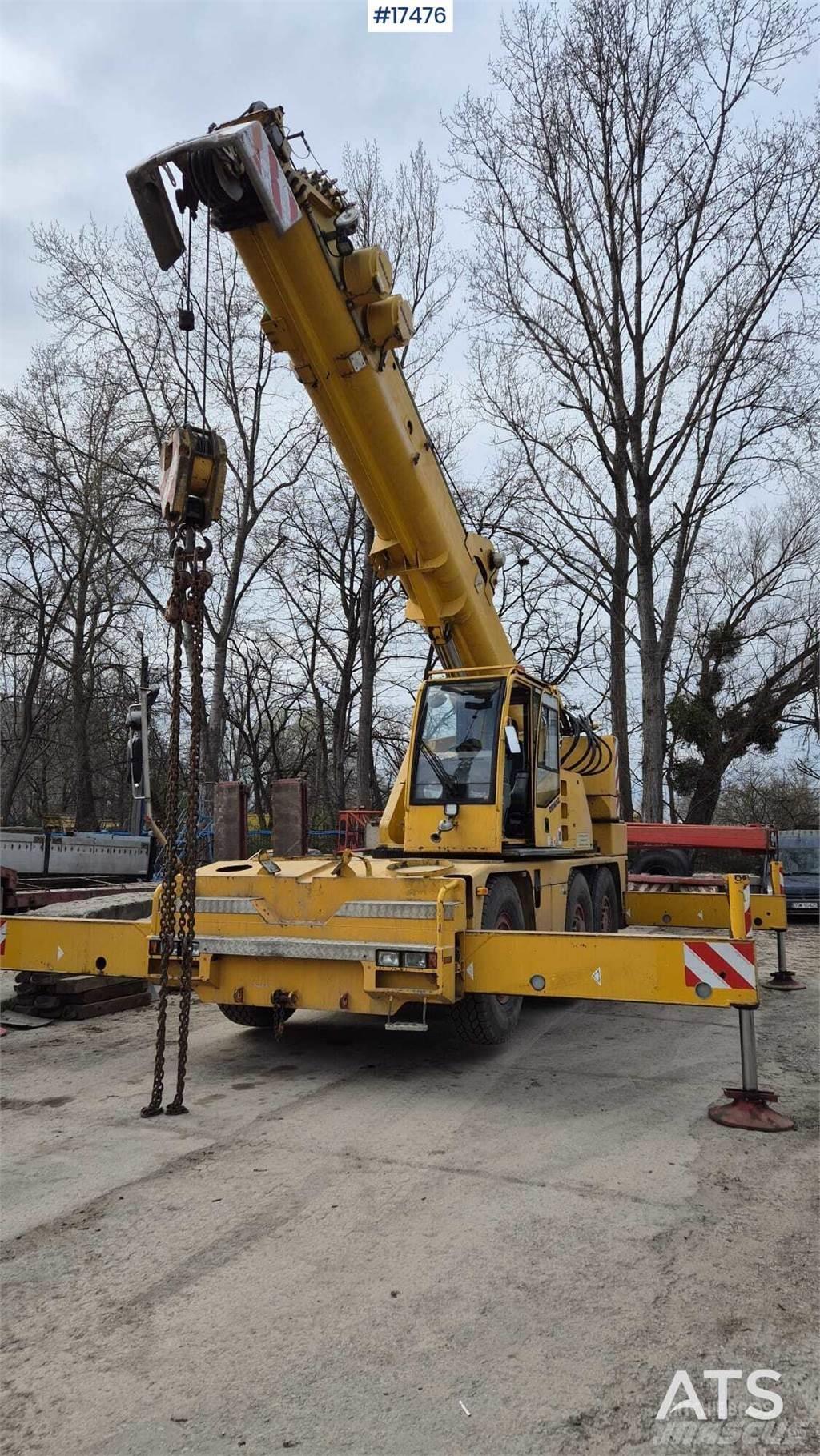 Demag AC 全路面起重機/吊車