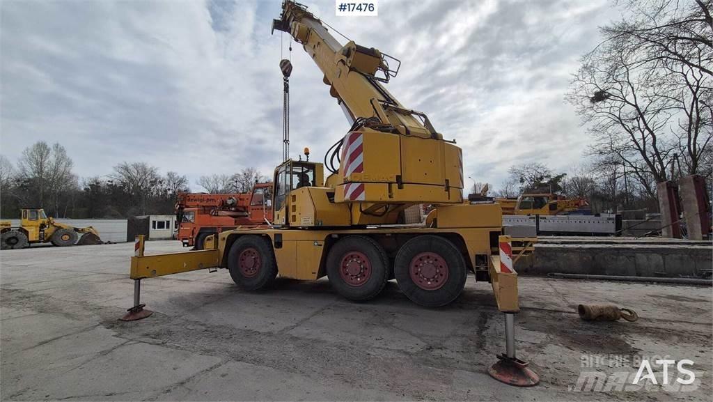 Demag AC 全路面起重機/吊車