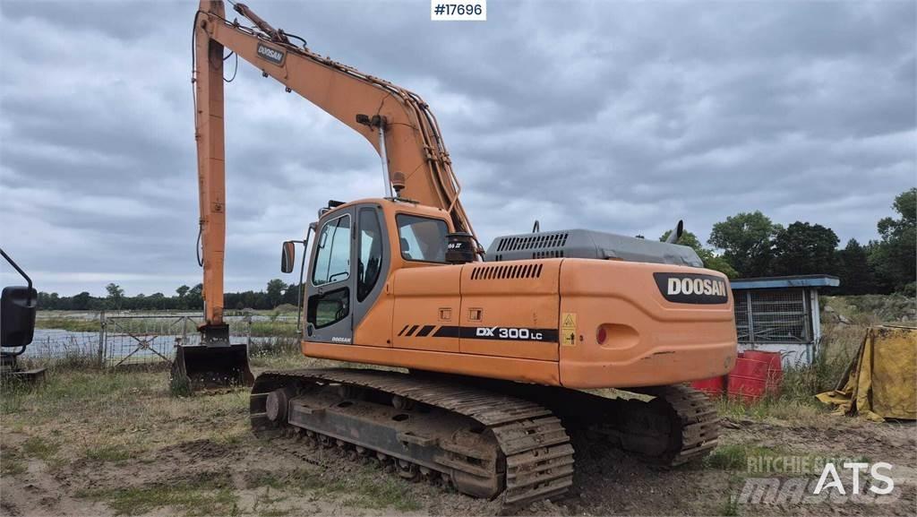 Doosan DX 300 LC 履帶式 挖土機/掘鑿機/挖掘機