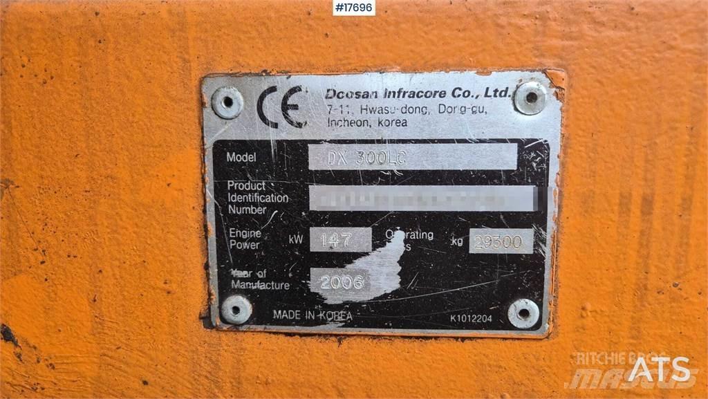 Doosan DX 300 LC 履帶式 挖土機/掘鑿機/挖掘機